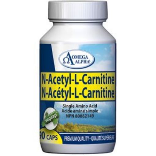 Picture of OMEGA ALPHA N-ACETYL-L-CARNITINE 90S